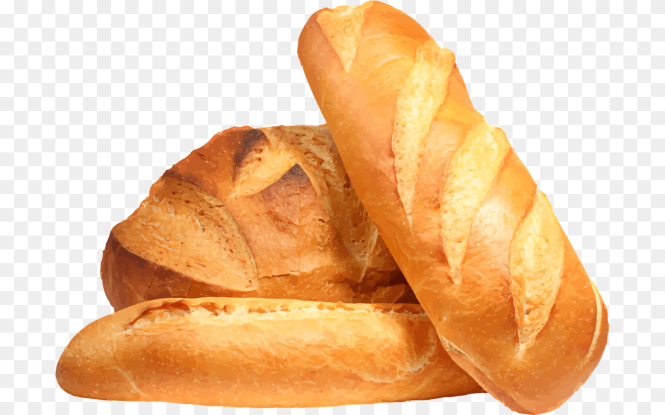 Read It Painted Loaf Of Bread, Food, Person Png