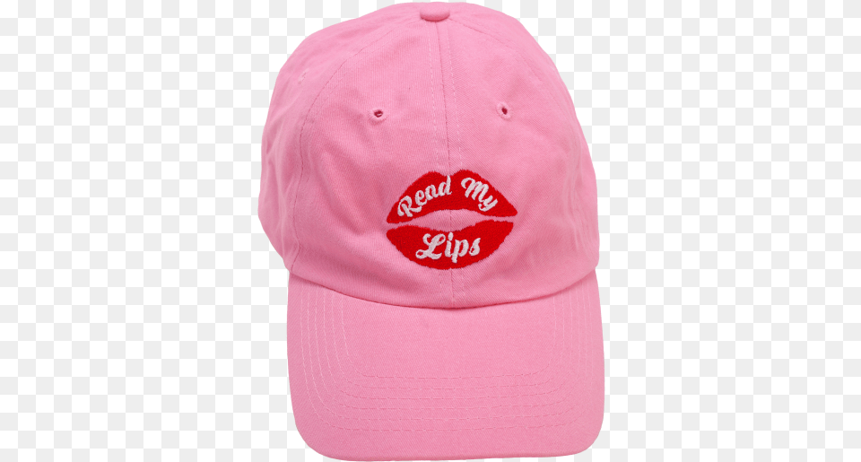 Read My Lips Dad Hat For Baseball, Baseball Cap, Cap, Clothing, Hoodie Free Png Download