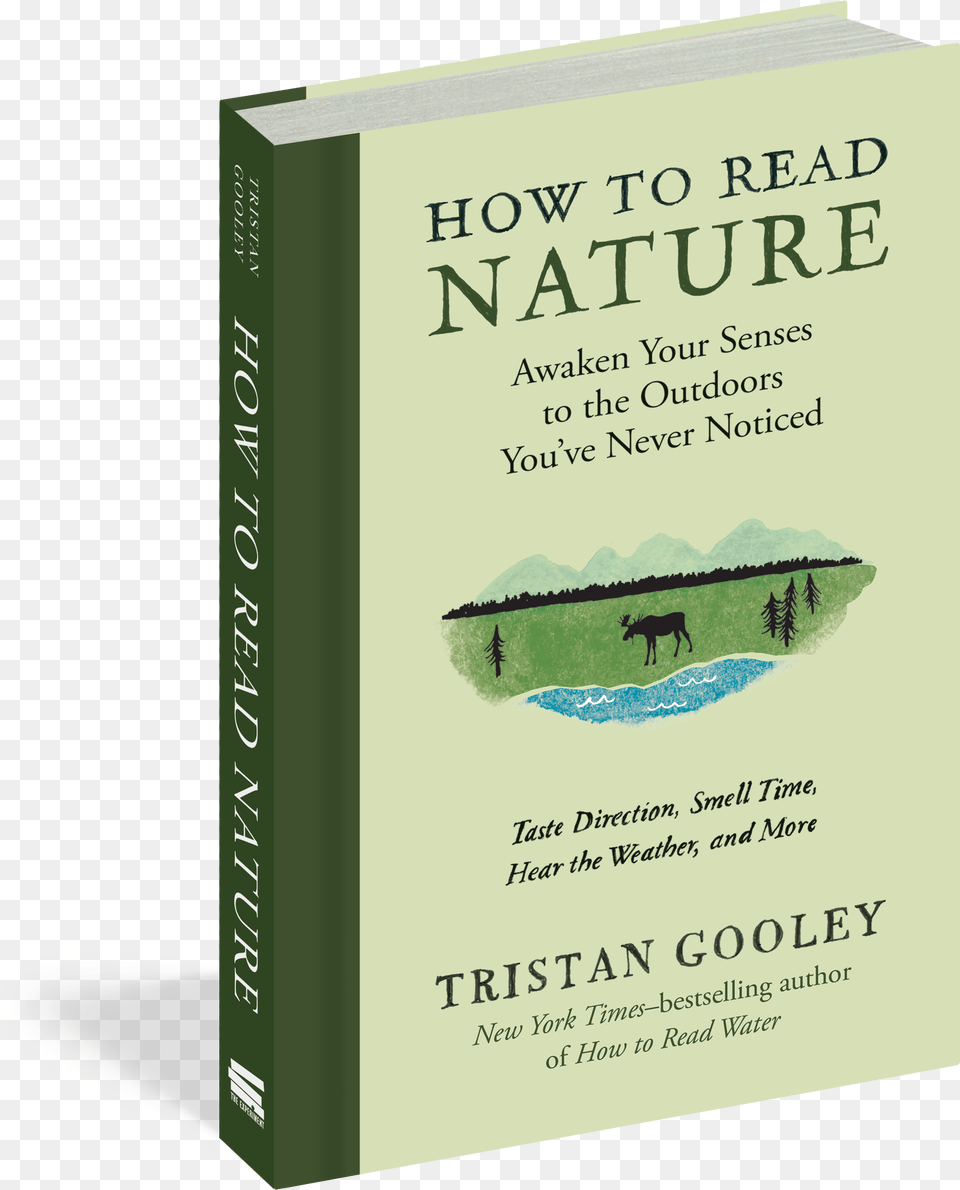 Read Nature Awaken Your Senses D Book, Novel, Publication, Business Card, Paper Png