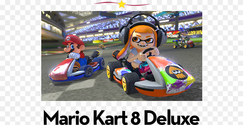 Read Our Impressions Of The Switch Version, Kart, Transportation, Vehicle, Baby Free Png Download
