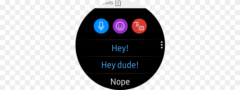 Read Picture Messages Samsung Galaxy Watch Tizen Os Dot, Text Free Png