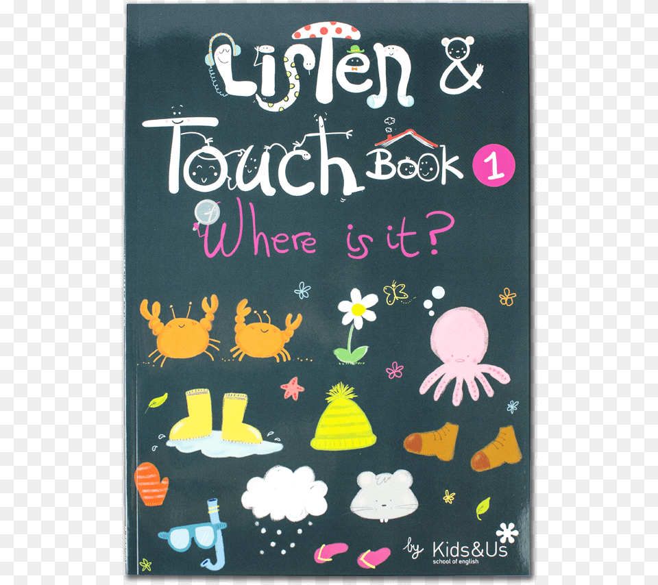 Read The Kidsampus Listenamptouch 1 Book Illustration, Blackboard Free Png