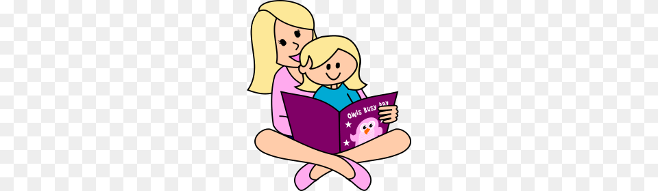 Read To Self Clipart Clipart, Person, Reading, Book, Publication Free Png
