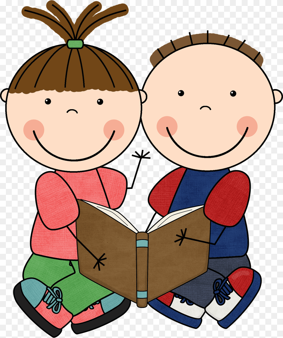 Read With A Friend, Reading, Person, Book, Comics Png