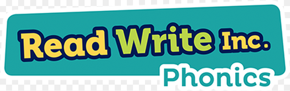 Read Write Inc Phonics, Logo, Sticker, Text Free Png