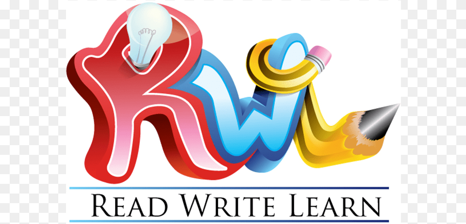Read Write Learn Logo Graphic Design, Art, Graphics, Tape, Light Free Png