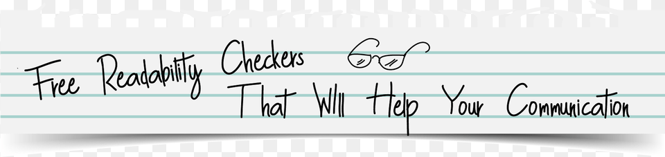 Readability Checkers That Will Help Your Communication Calligraphy, Handwriting, Text Png
