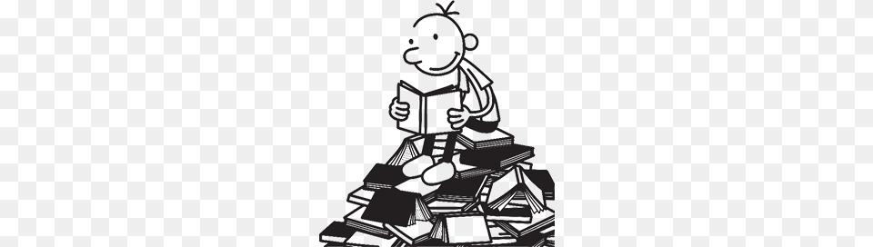 Readathon Wimpy Kid Club, Art, Robot Png