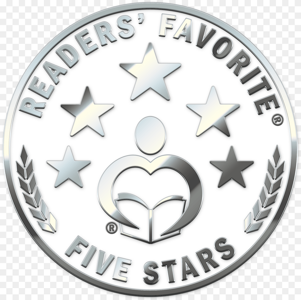 Readers Favorite 5 Star Seal, Coin, Money, Disk, Symbol Free Png Download