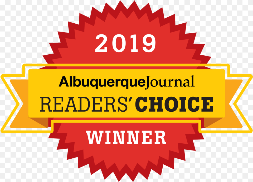 Readerschoice 19 Winner Albuquerque Journal Readers Choice 2019 Winners, Text, Advertisement Png Image