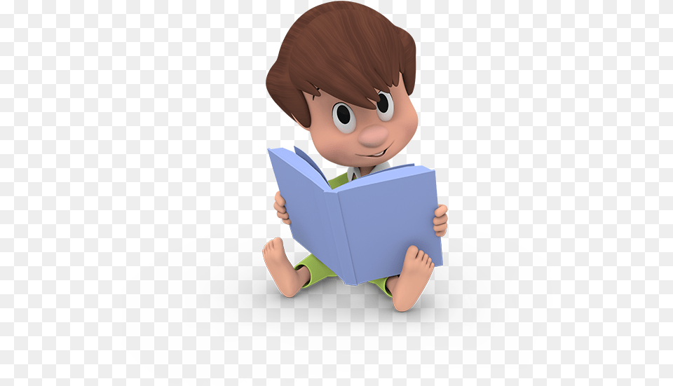 Reading, Person, Baby, Face, Head Free Transparent Png