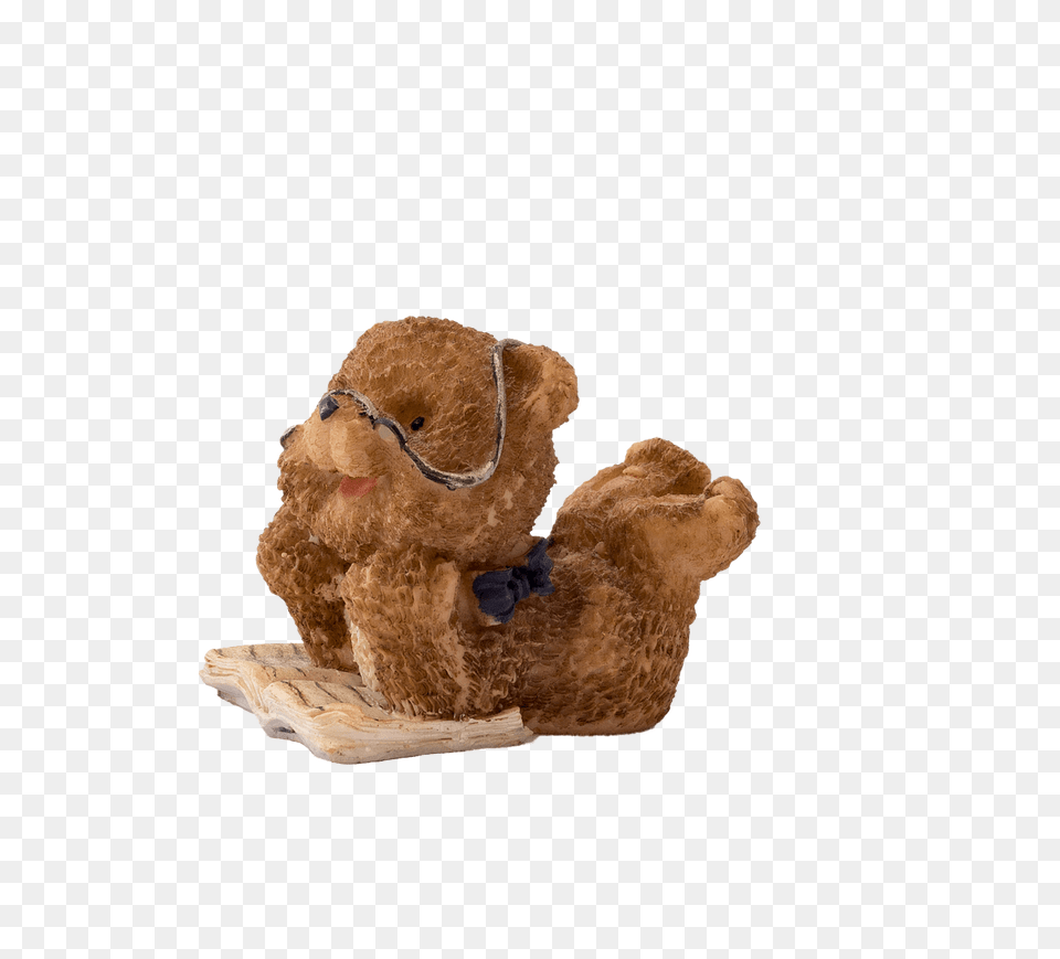 Reading Bear Toy, Teddy Bear Free Png Download