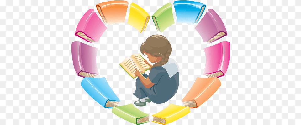 Reading Books Clipart 1 Image Love Reading Book Clipart, Baby, Person, Face, Head Free Transparent Png