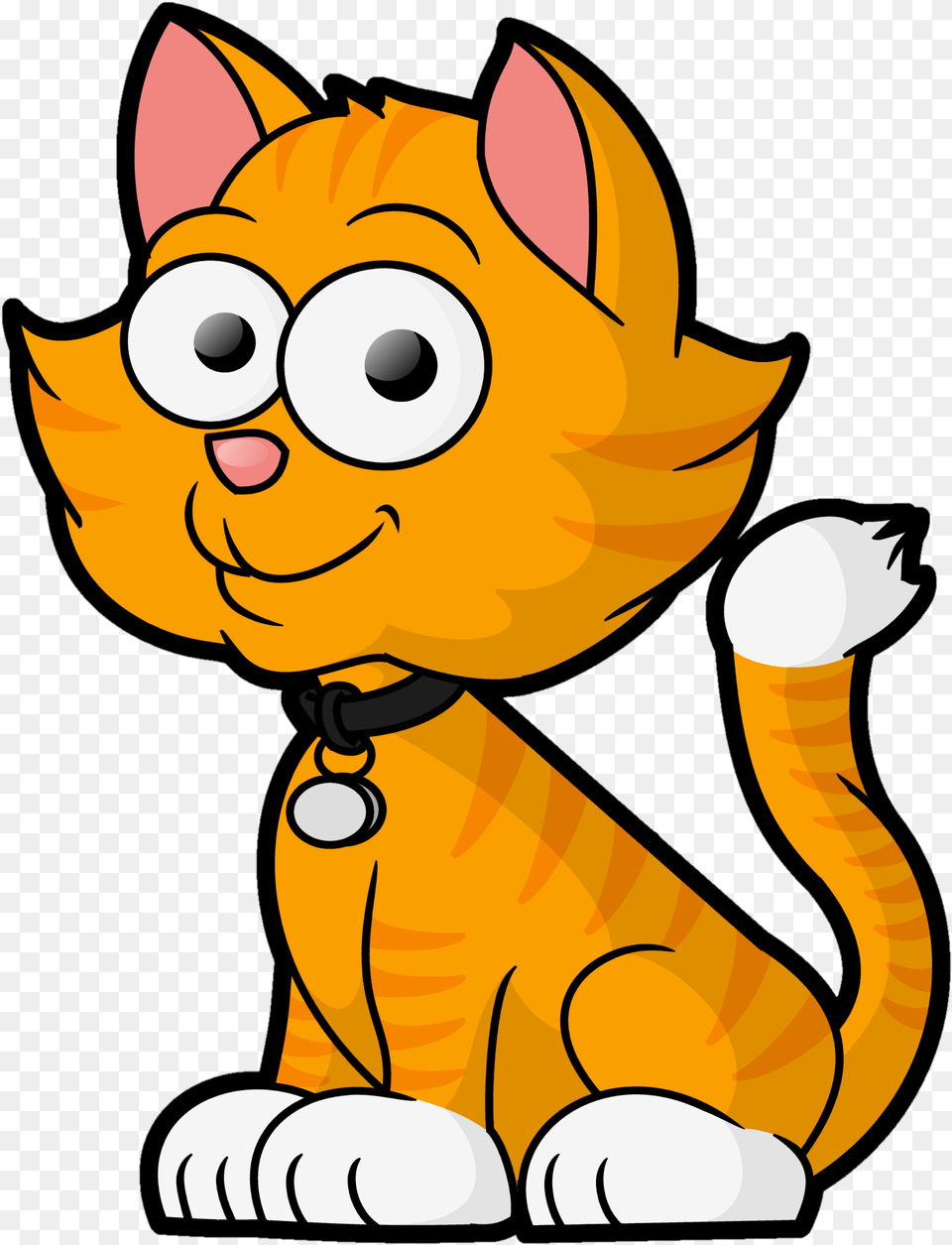 Reading Cat Cat Clipart, Baby, Person, Cartoon Png Image