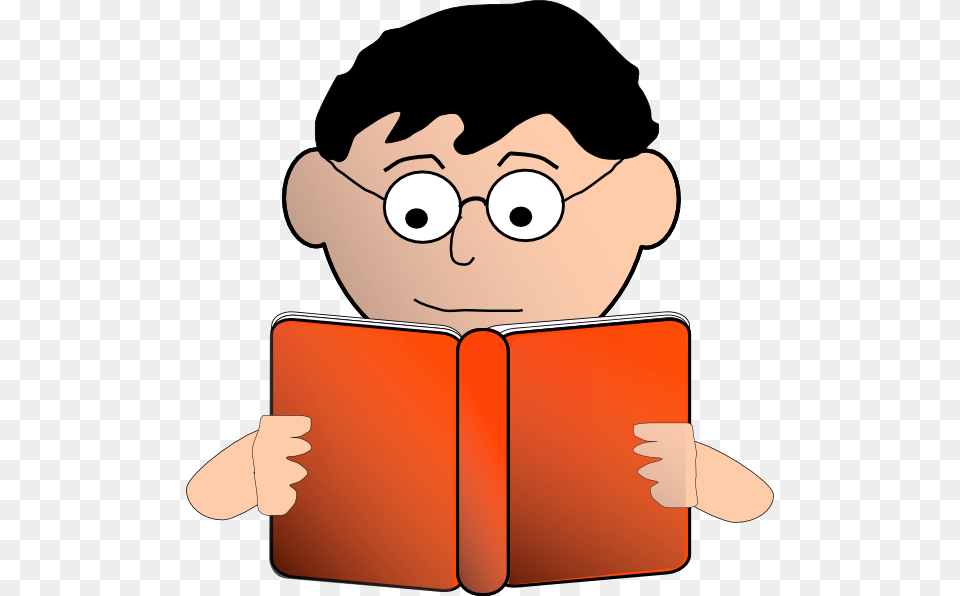 Reading Clipart, Person, Book, Publication, Baby Free Transparent Png