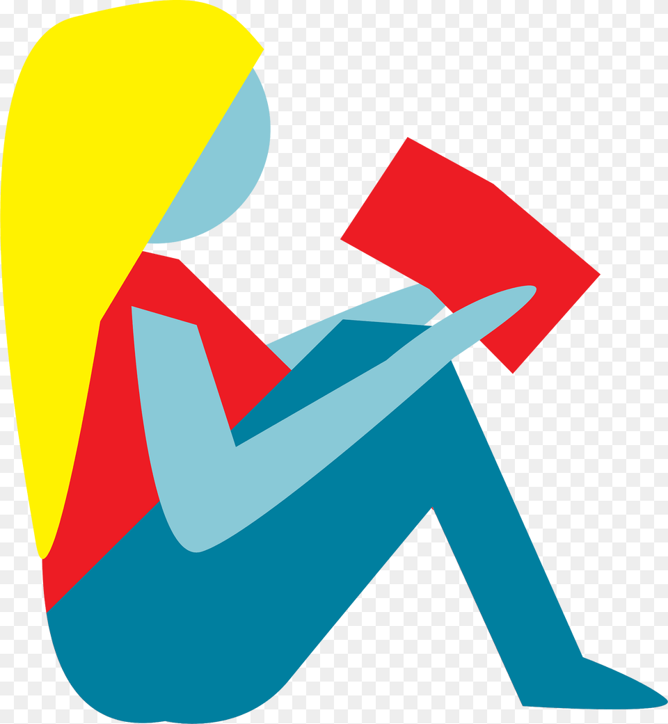 Reading Clipart, Person, Art, Graphics, Clothing Png