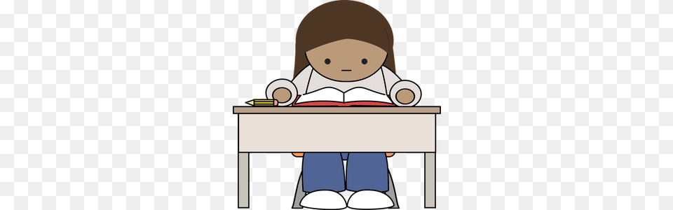 Reading Clipart, Person, Book, Publication, Furniture Free Transparent Png