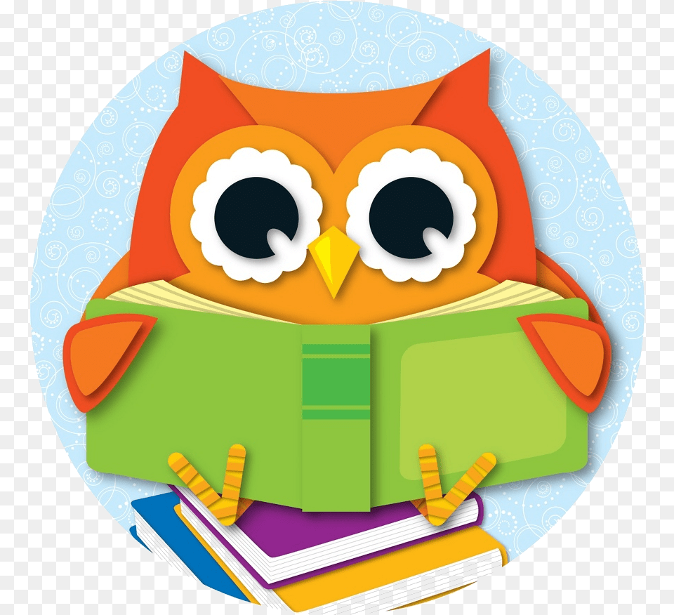 Reading Collection Of Cute Owl Clipart High Quality Reading Owl, Birthday Cake, Cake, Cream, Dessert Free Png Download