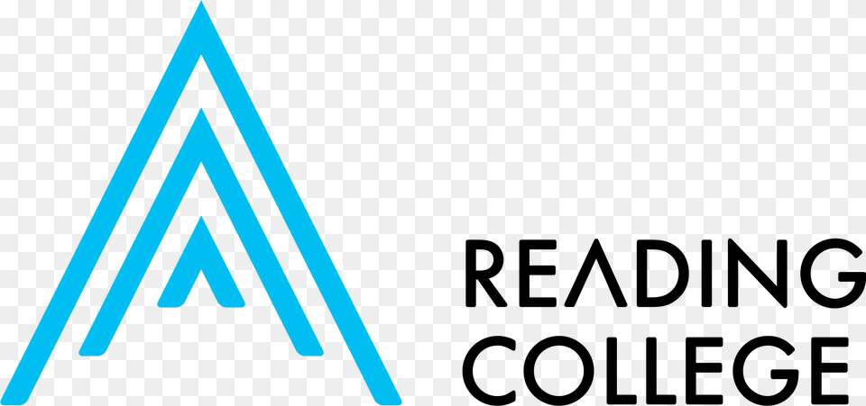 Reading College Logo Activate Learning Reading College, Triangle, Lighting Png