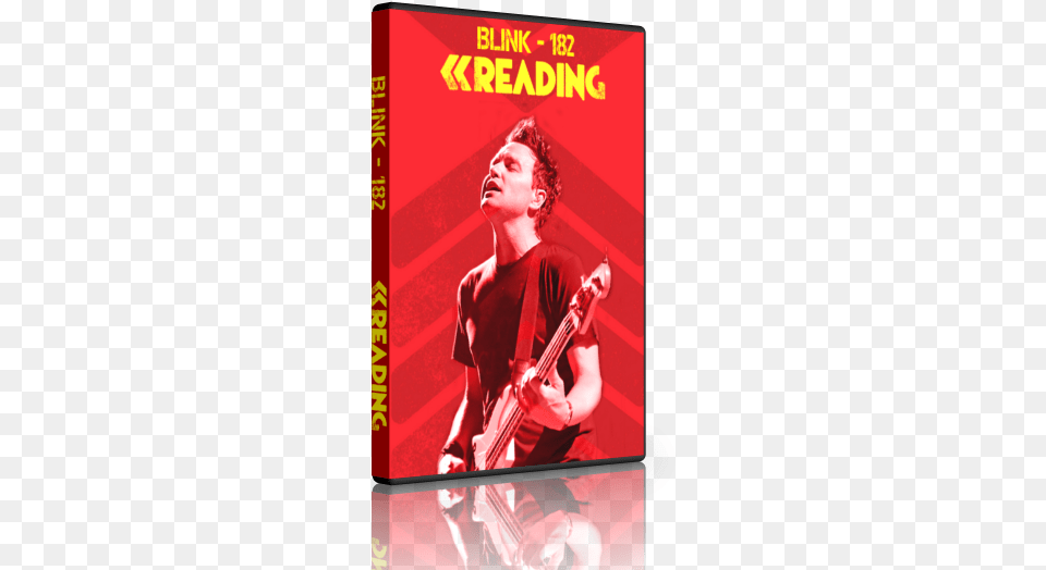 Reading Festival Book Cover, Person, Advertisement, Poster, Guitar Png
