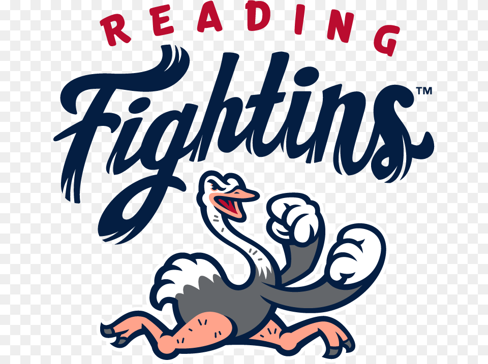 Reading Fightin Phils 2013 Srgb Reading Fightin Phils Logo, Book, Publication, Comics Free Png Download