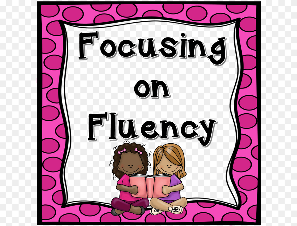Reading Fluency Reading Fluency Clip Art, Book, Comics, Publication, Baby Png