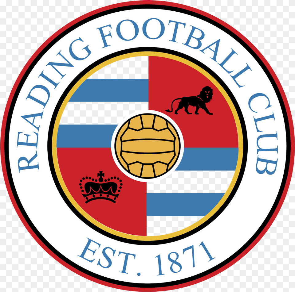 Reading Football Club Logo, Emblem, Symbol, Animal, Bee Png Image