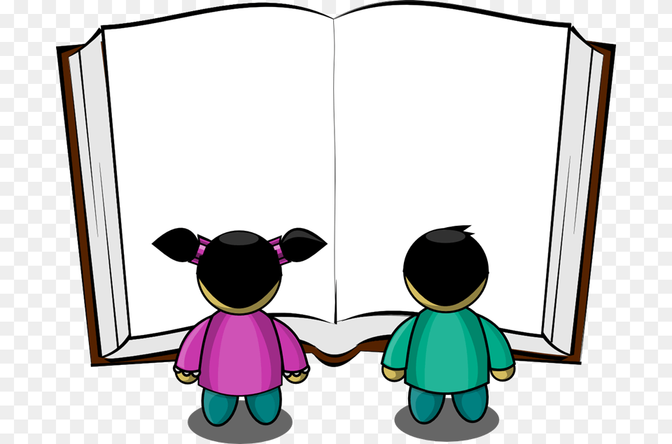 Reading Free Pictures Of Kids Books Clip Art Transparent Reading Clipart, Book, Person, Publication, Baby Png
