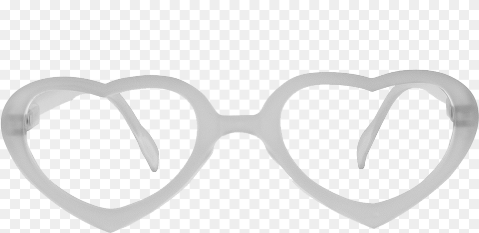 Reading Glasses Read Loop Comfort Flamingo Translucent White Heart, Accessories, Sunglasses, Formal Wear, Tie Png