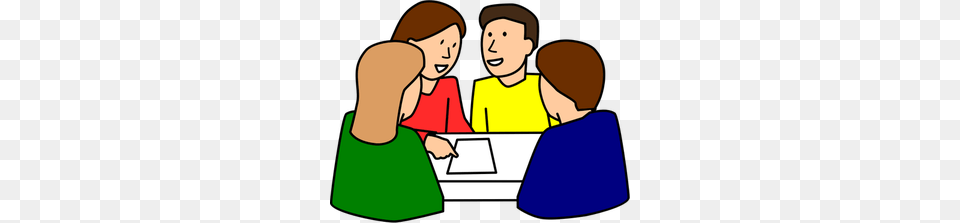Reading Group Clip Art, Conversation, Person, Face, Head Free Png Download