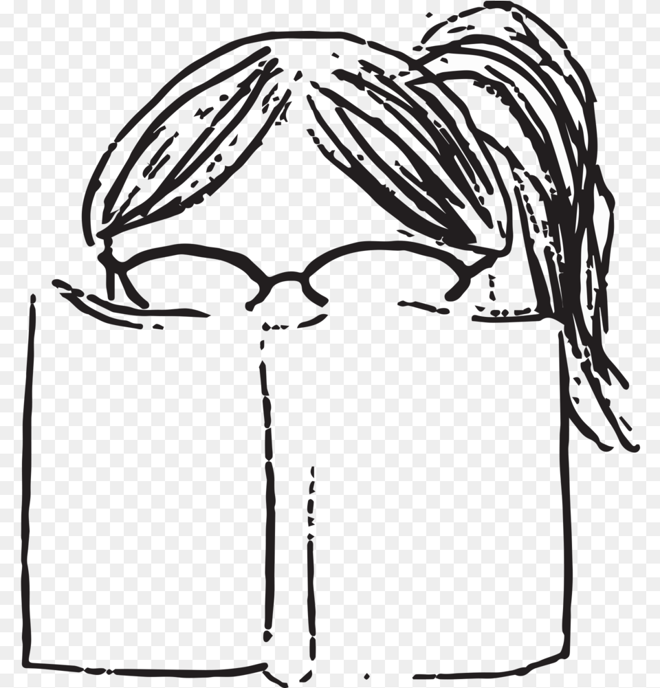 Reading Icon, Adult, Female, Person, Woman Free Transparent Png