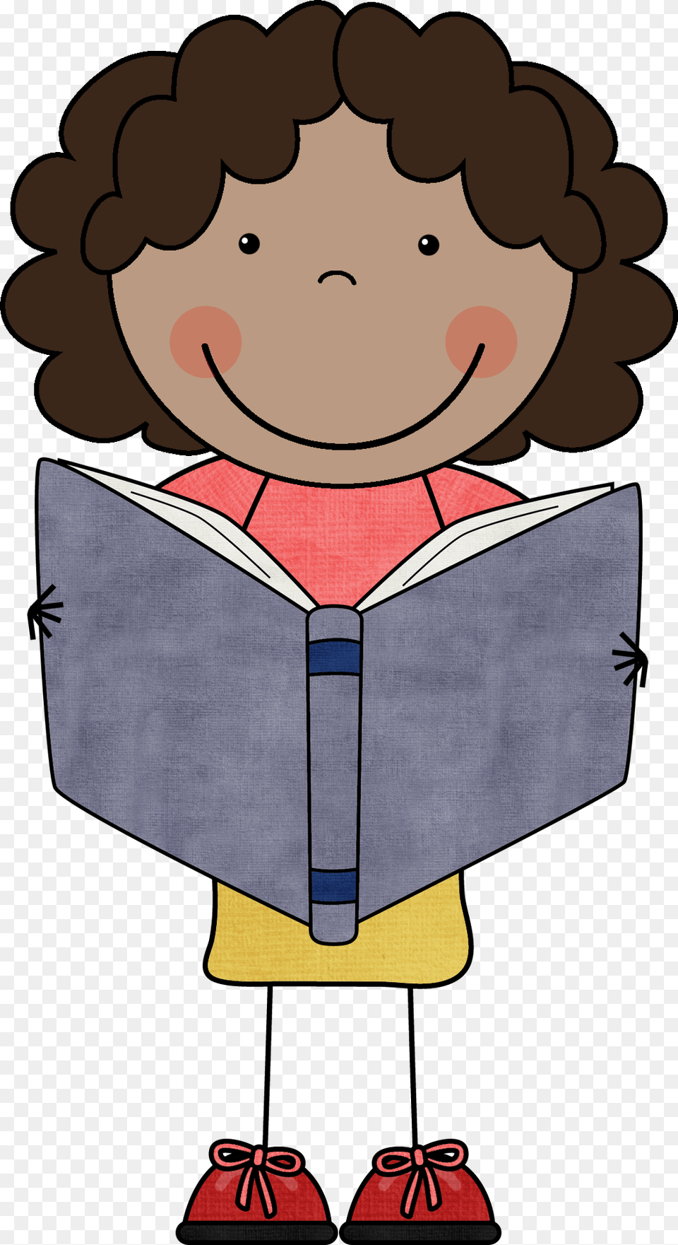 Reading Kid4 Scrappin Doodles Reading Clipart, People, Person, Baby, Book Png Image