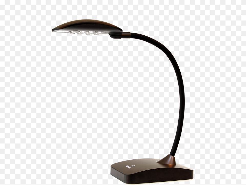Reading Lamp Transparent, Table Lamp, Electrical Device, Microphone, Lampshade Png Image