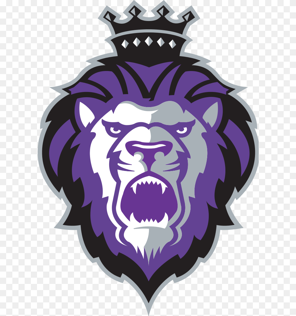 Reading Royals Logo, Animal, Lion, Mammal, Wildlife Png Image