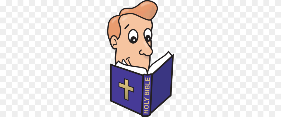 Reading Scriptures Clipart, Person, Book, Publication, Face Free Png Download