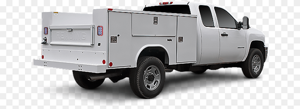 Reading Sl Service Body Reading Truck Body, Pickup Truck, Transportation, Vehicle, Moving Van Free Transparent Png