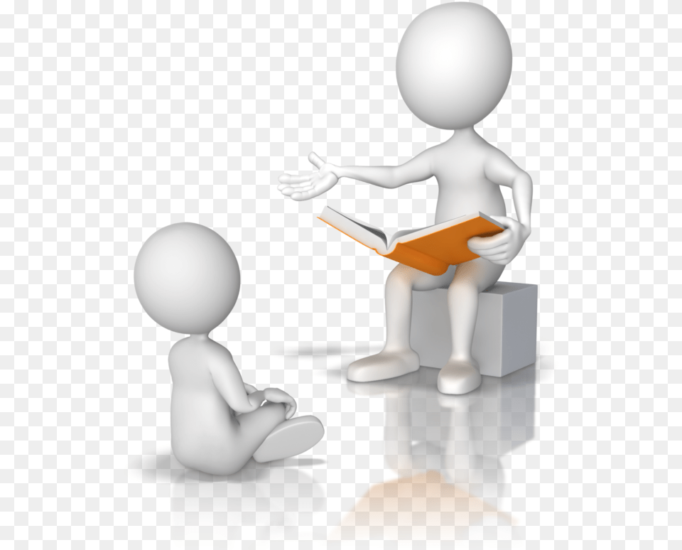 Reading To Child 800 Clr 9043 Reading To Child 800 3d Man Story Telling, Person, Baby Free Transparent Png