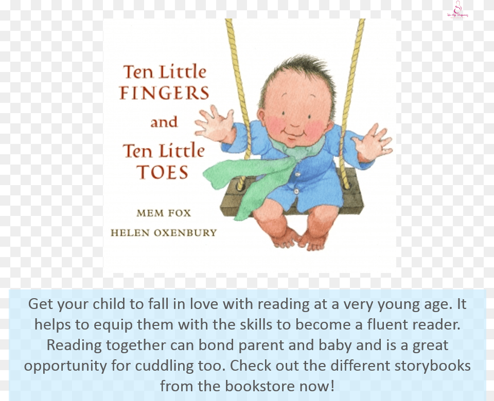 Reading To Your Baby Is Beneficial To Their Development Little Fingers And Ten Little Toes, Person, Play Area, Face, Head Free Png