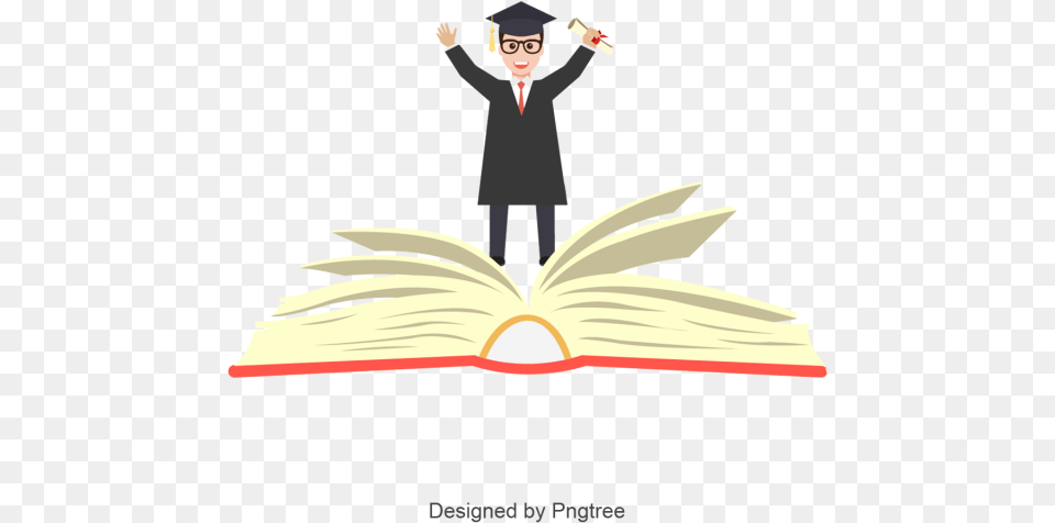 Reading Vector Book Wallpaper University Student Vector, Person, People, Graduation, Adult Png Image