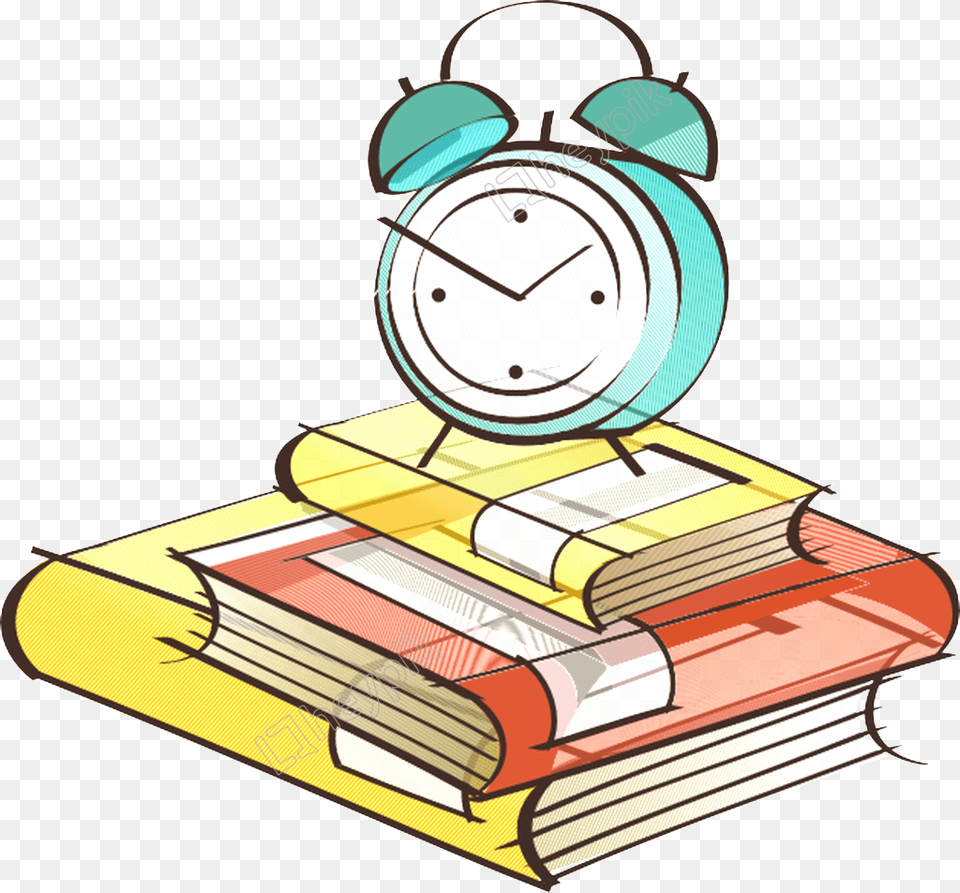 Reading Vector Minimalist Book, Alarm Clock, Clock, Publication, Dynamite Png