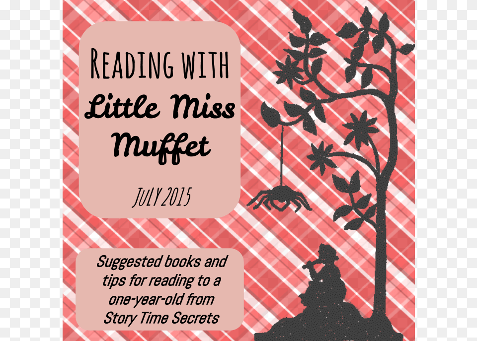 Reading With Little Miss Muffet July Flying Fish, Advertisement, Art, Graphics, Poster Free Png
