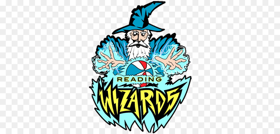 Reading Wizards 2018 19 Home Game Schedule Sat Nov 3 2018 Reading Wizards, Book, Logo, Publication, Comics Free Transparent Png