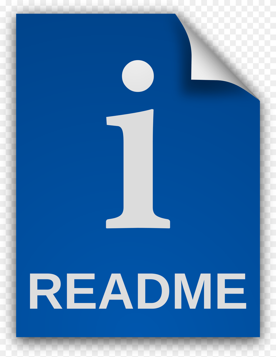 Readme Document Icon Icons, Sign, Symbol, Text, Number Free Png Download