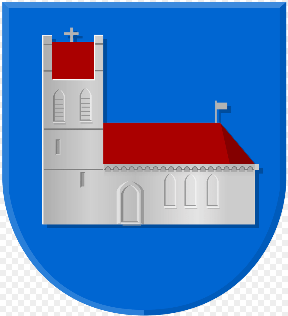 Readstjerk Wapen Clipart, Architecture, Building, Cathedral, Church Free Transparent Png