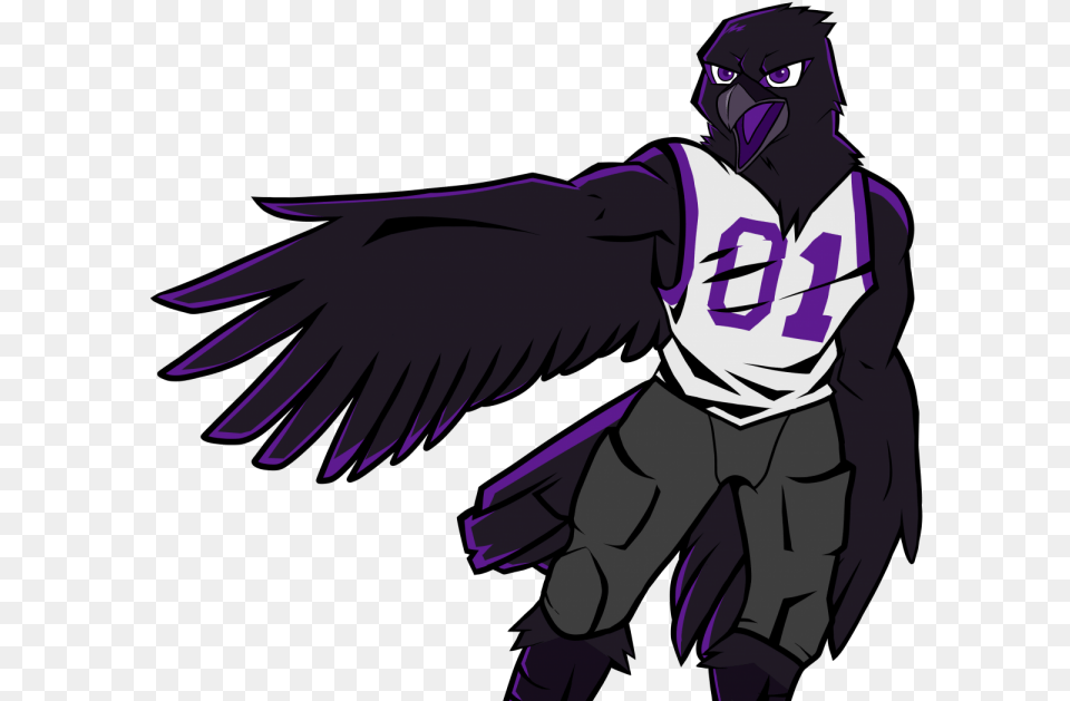 Ready 4 Ravens Pushes Campaign To School Board Awaits Cartoon, Adult, Male, Man, Person Free Png