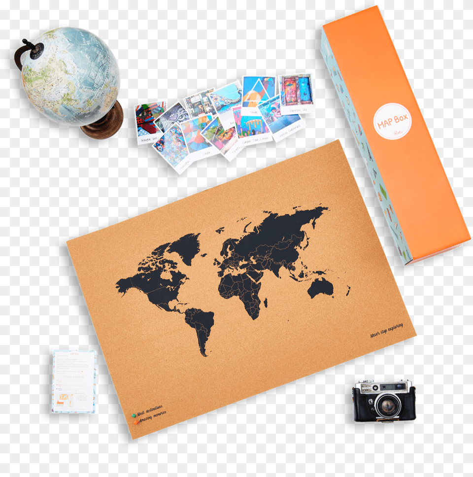 Ready For A World Photo Tour World Map, Camera, Electronics, Astronomy, Outer Space Free Transparent Png