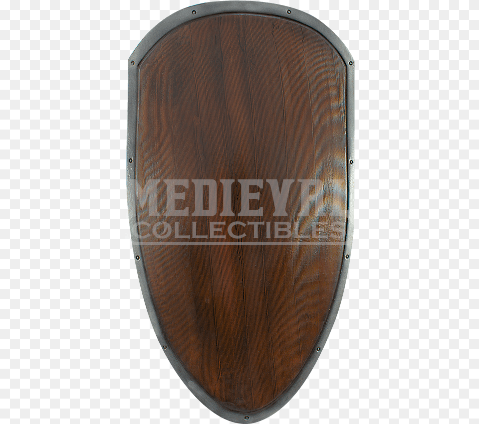 Ready For Battle Large Wooden Shield Plywood, Armor Png Image