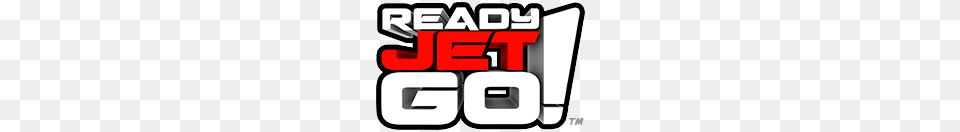 Ready Jet Go Logo, Art, Graphics, Gas Pump, Machine Png Image