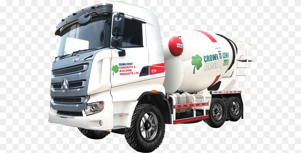 Ready Mix Concrete Van, Trailer Truck, Transportation, Truck, Vehicle Free Png