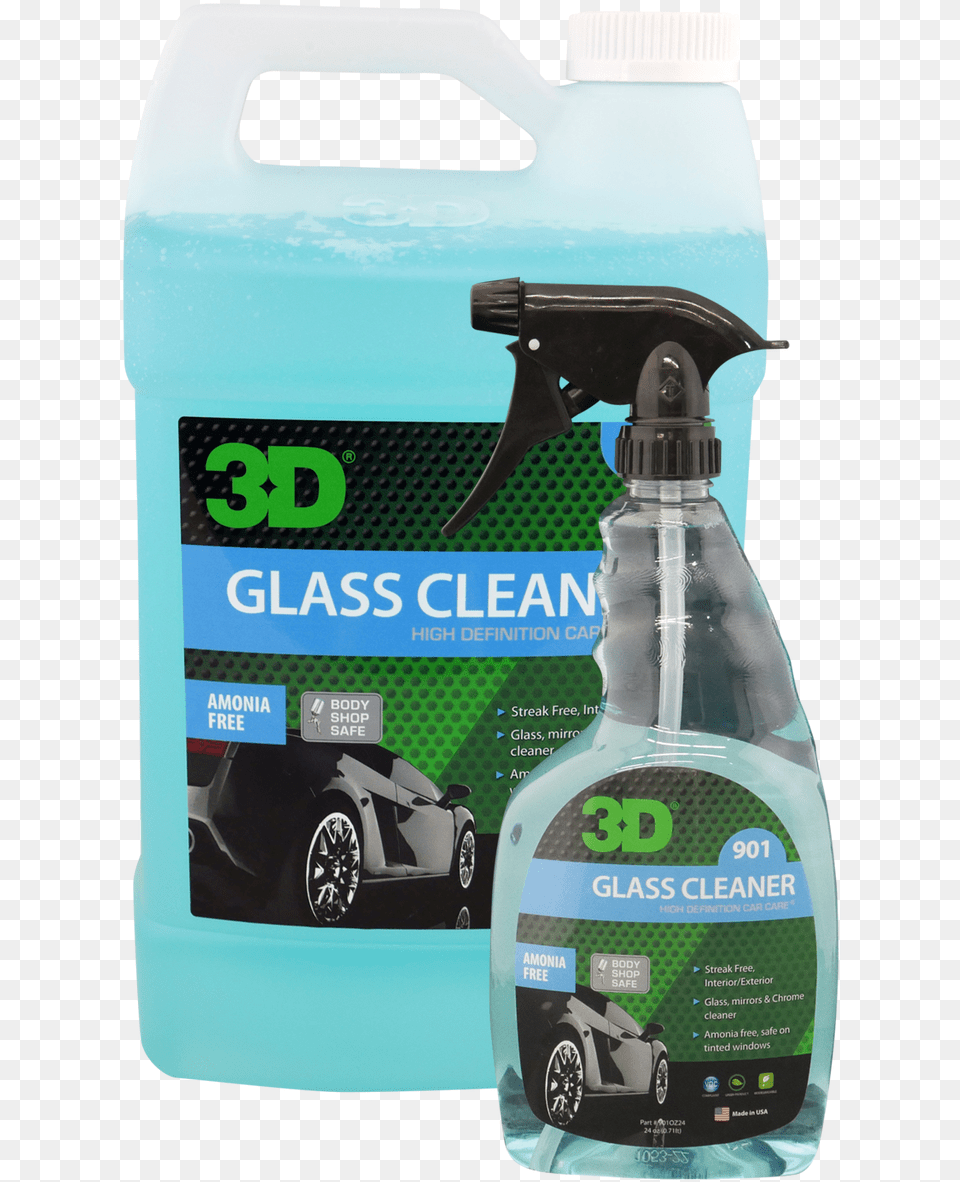 Ready Mix Glass Cleaner Auto Detailing, Bottle, Car, Transportation, Vehicle Free Transparent Png